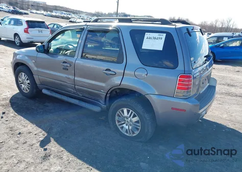 2007 Mercury Mariner Premier from USA, damaged, VIN 4M2CU97157KJ13469